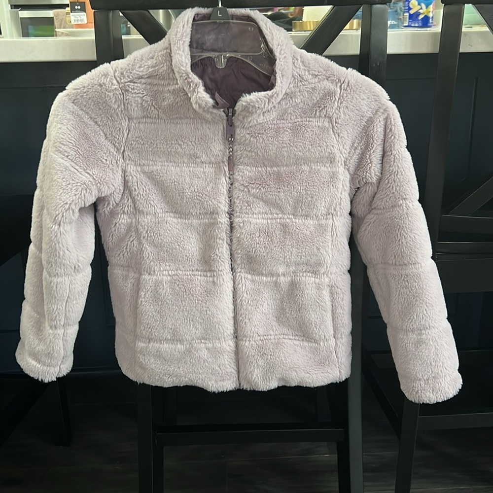 The North Face girls jacket